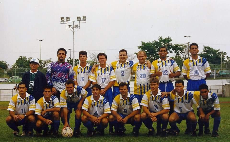 Registro futebol do acervo ASSEFE