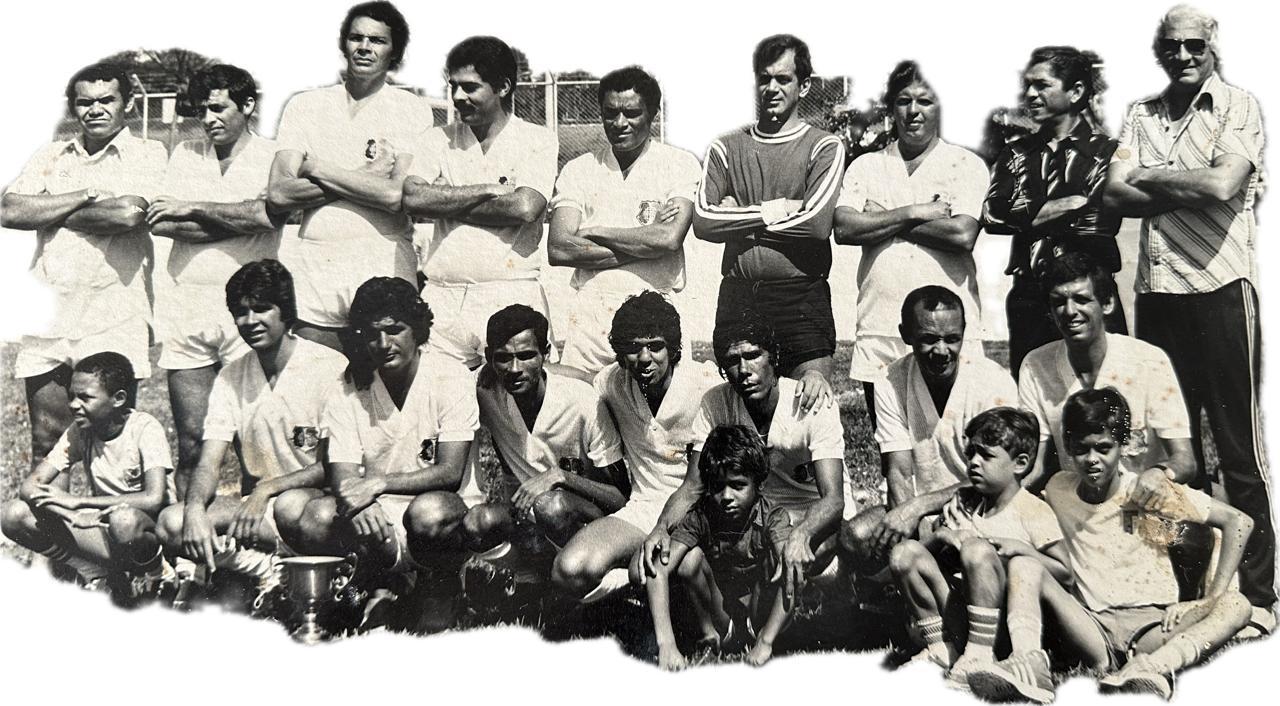 Registro futebol do acervo ASSEFE