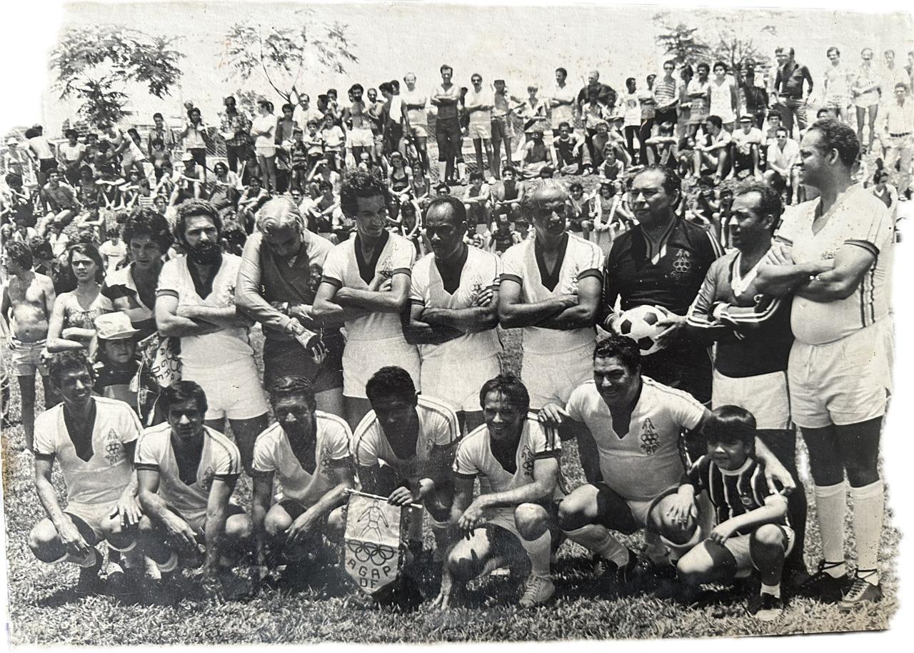 Registro futebol do acervo ASSEFE