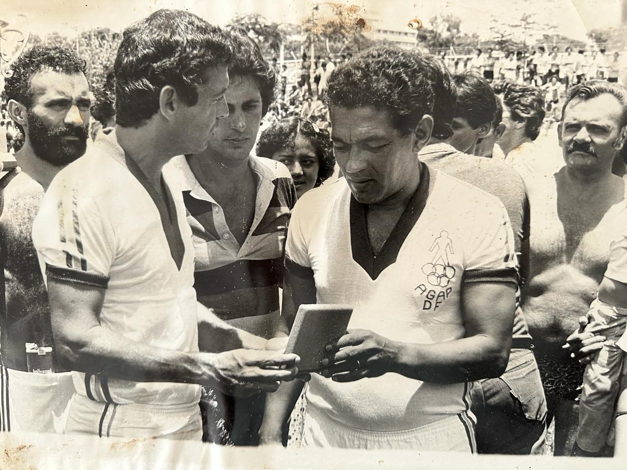 Registro futebol do acervo ASSEFE