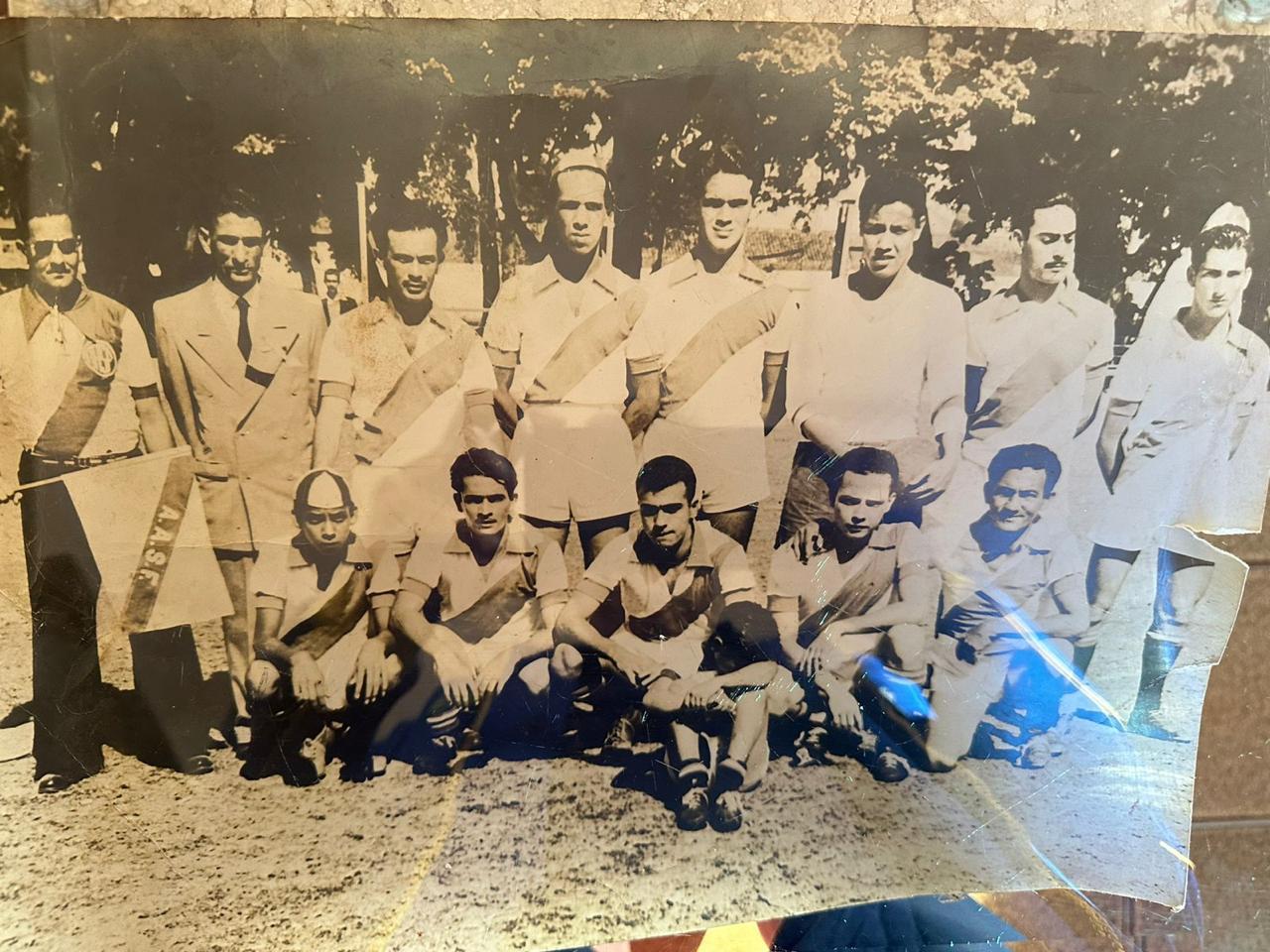 Registro futebol do acervo ASSEFE