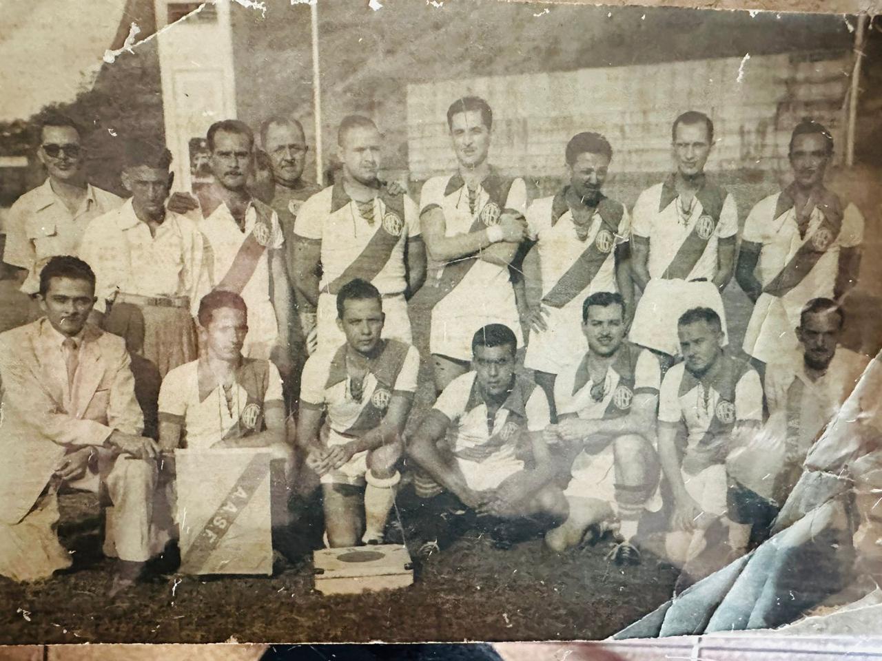 Registro futebol do acervo ASSEFE