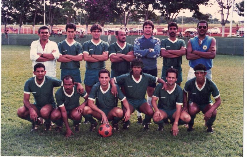 Registro futebol do acervo ASSEFE