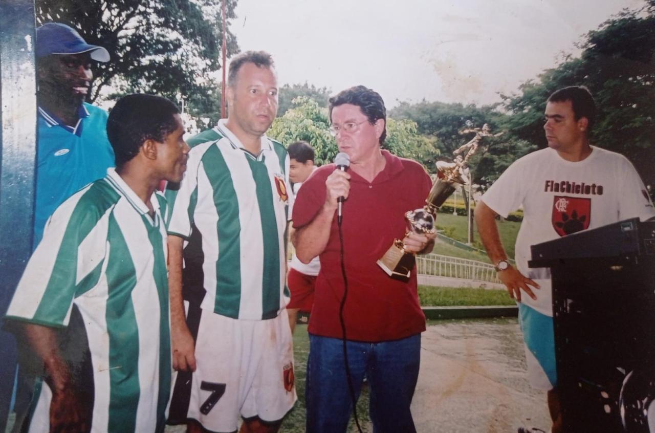 Registro futebol do acervo ASSEFE