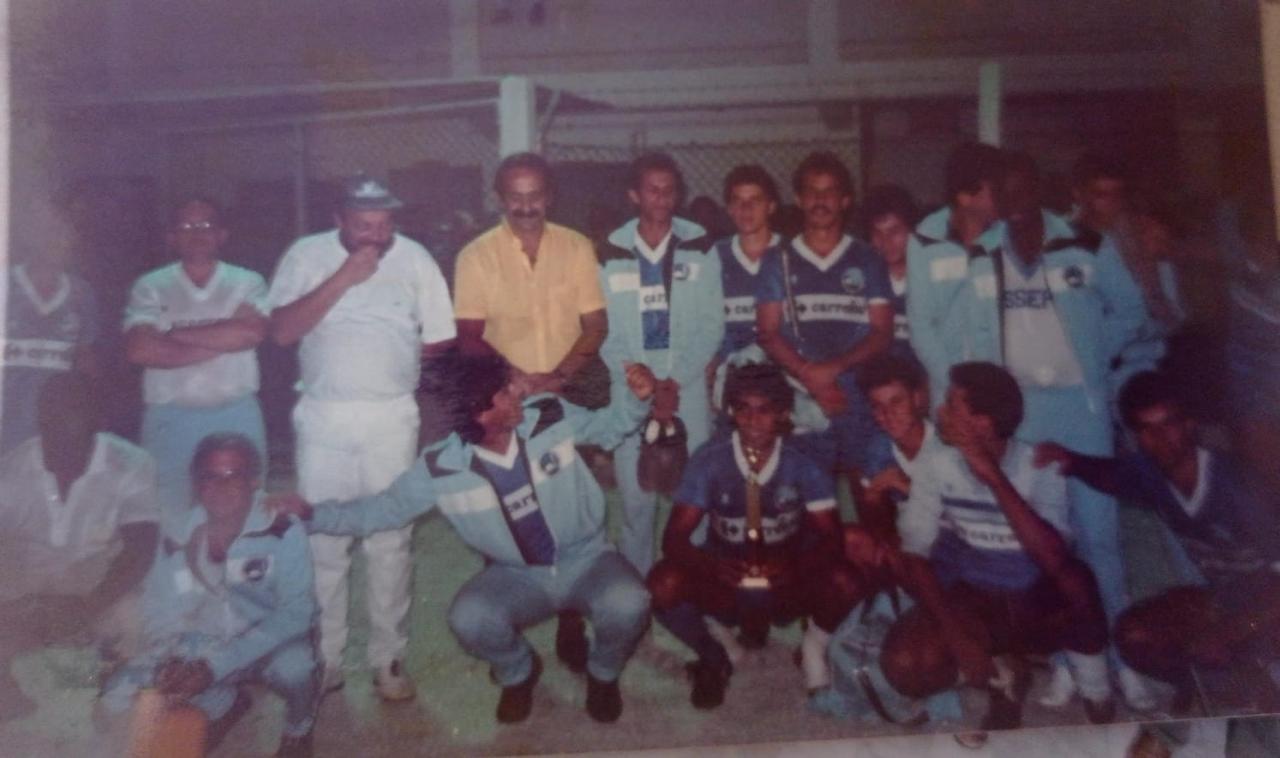 Registro futebol do acervo ASSEFE