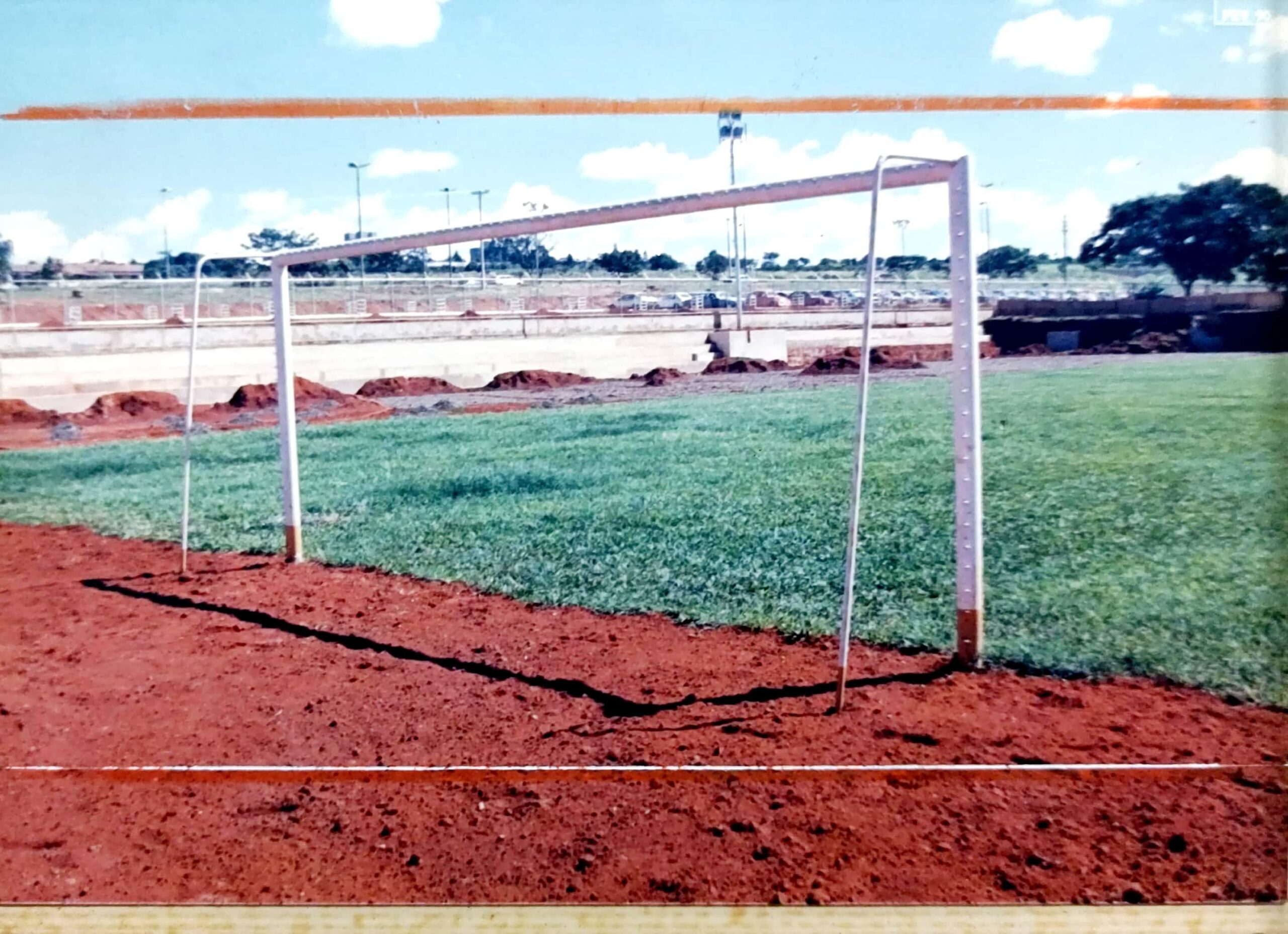 Registro futebol do acervo ASSEFE