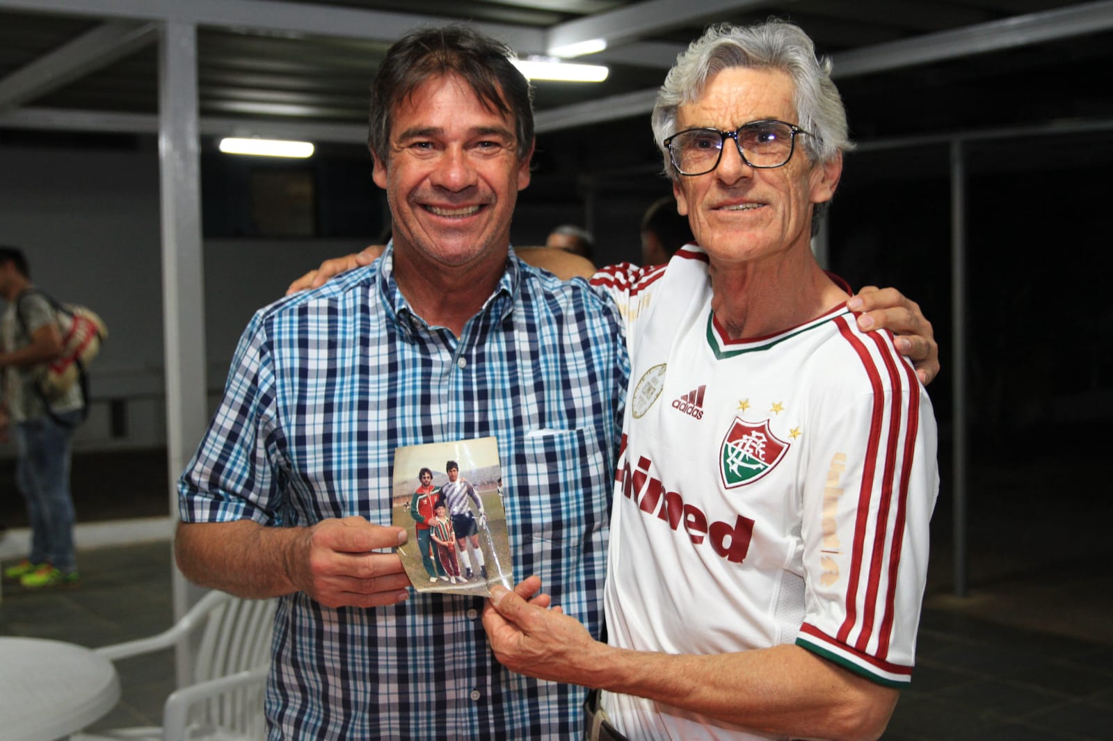 Registro futebol do acervo ASSEFE