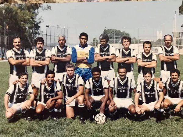 Registro futebol do acervo ASSEFE