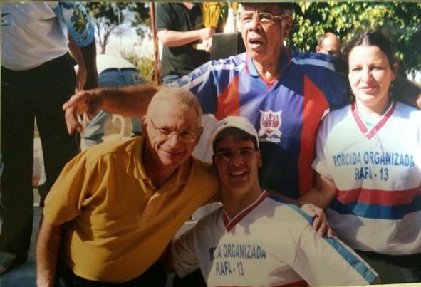 Registro futebol do acervo ASSEFE