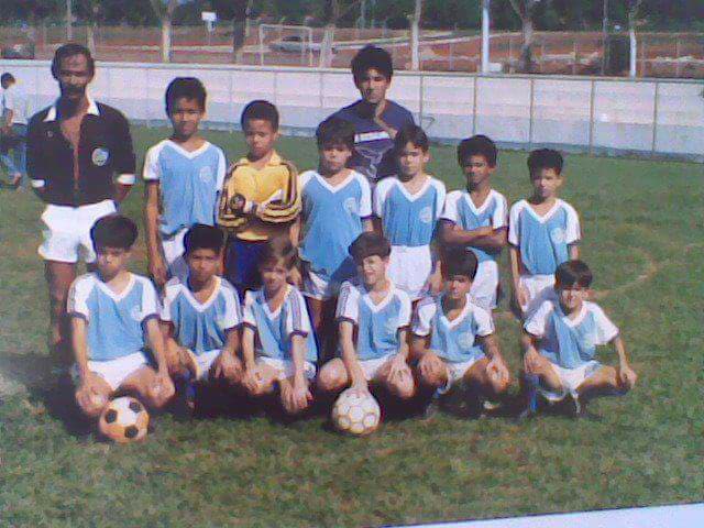 Registro futebol do acervo ASSEFE