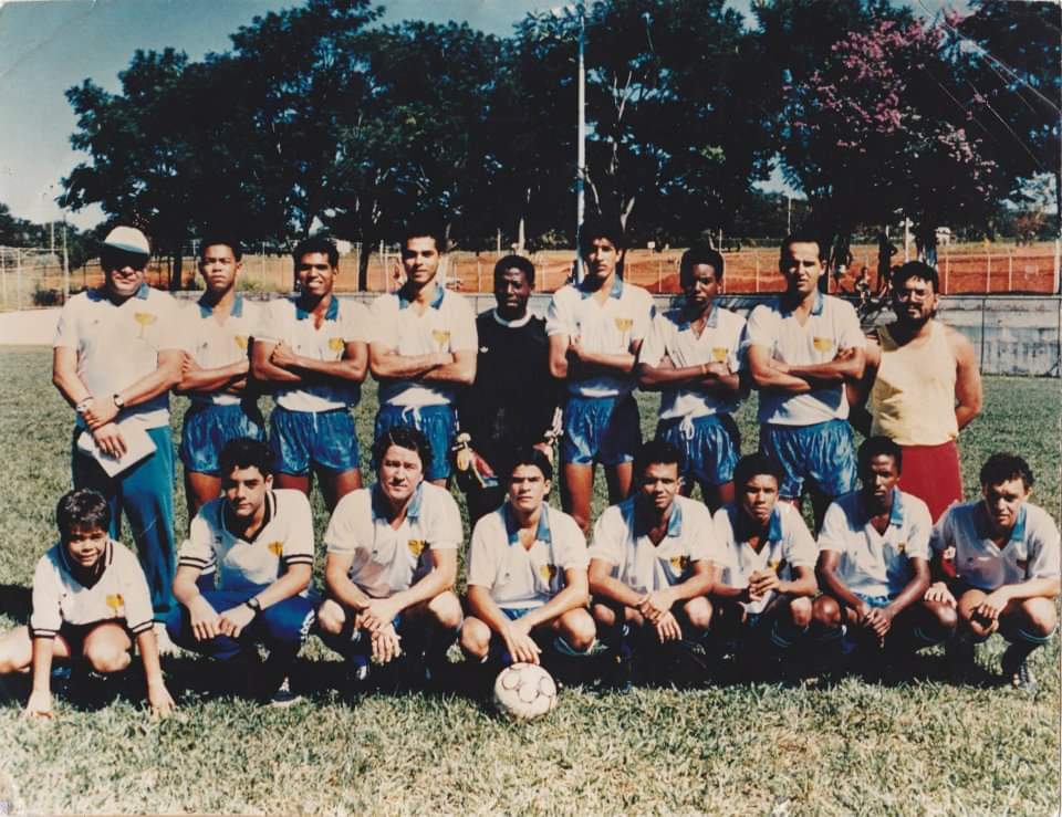 Registro futebol do acervo ASSEFE