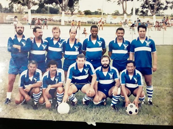 Registro futebol do acervo ASSEFE