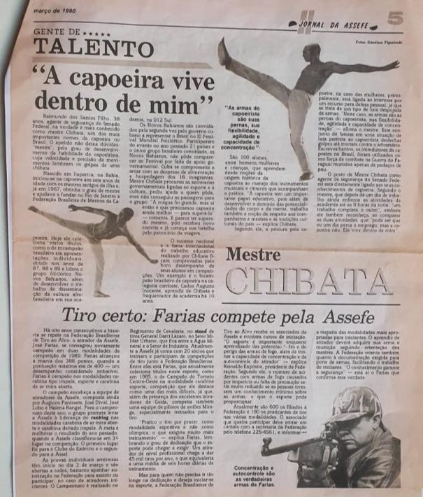 Registro social do acervo ASSEFE