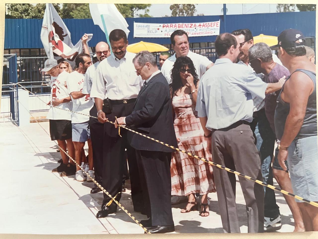 Registro social do acervo ASSEFE