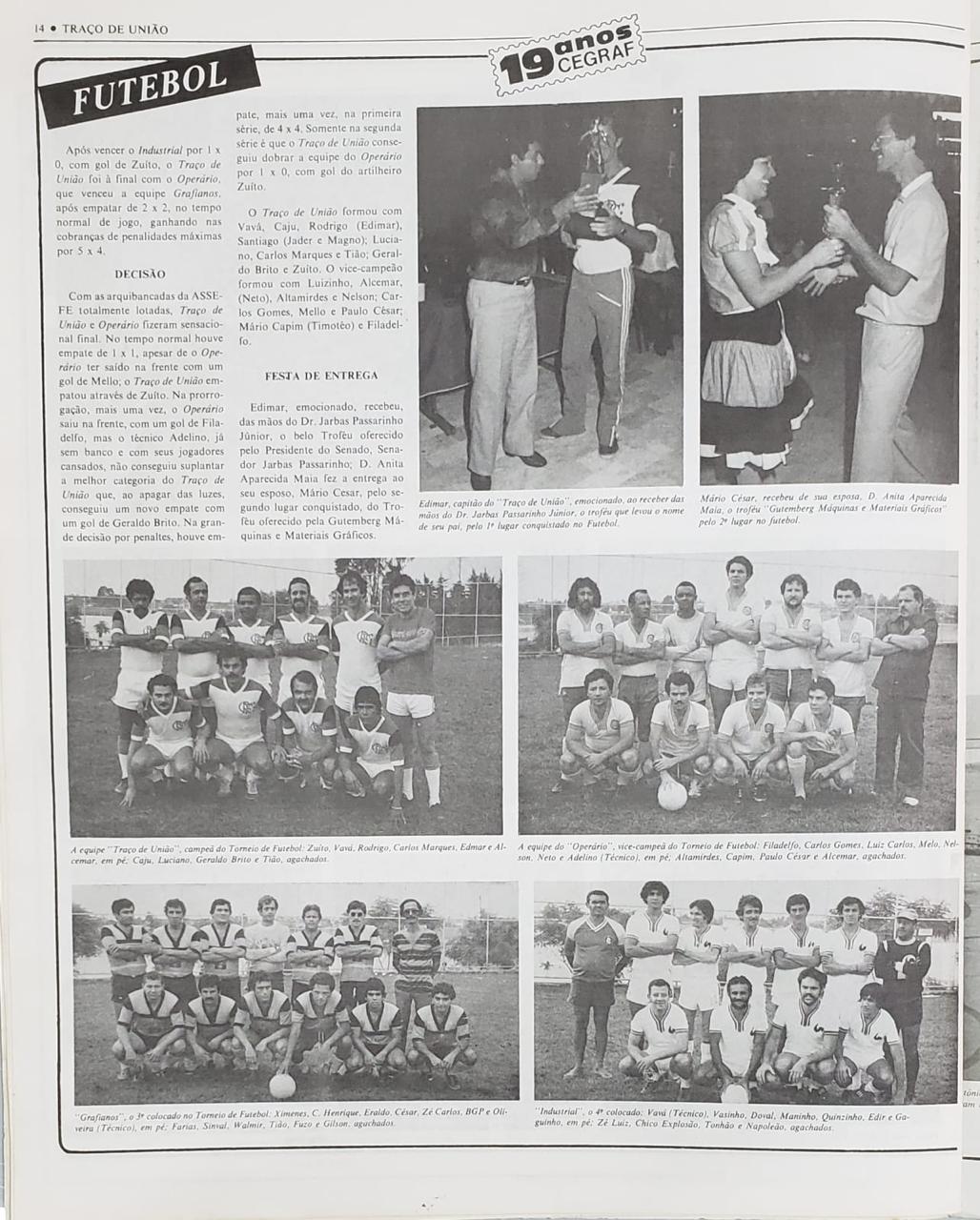 Registro social do acervo ASSEFE