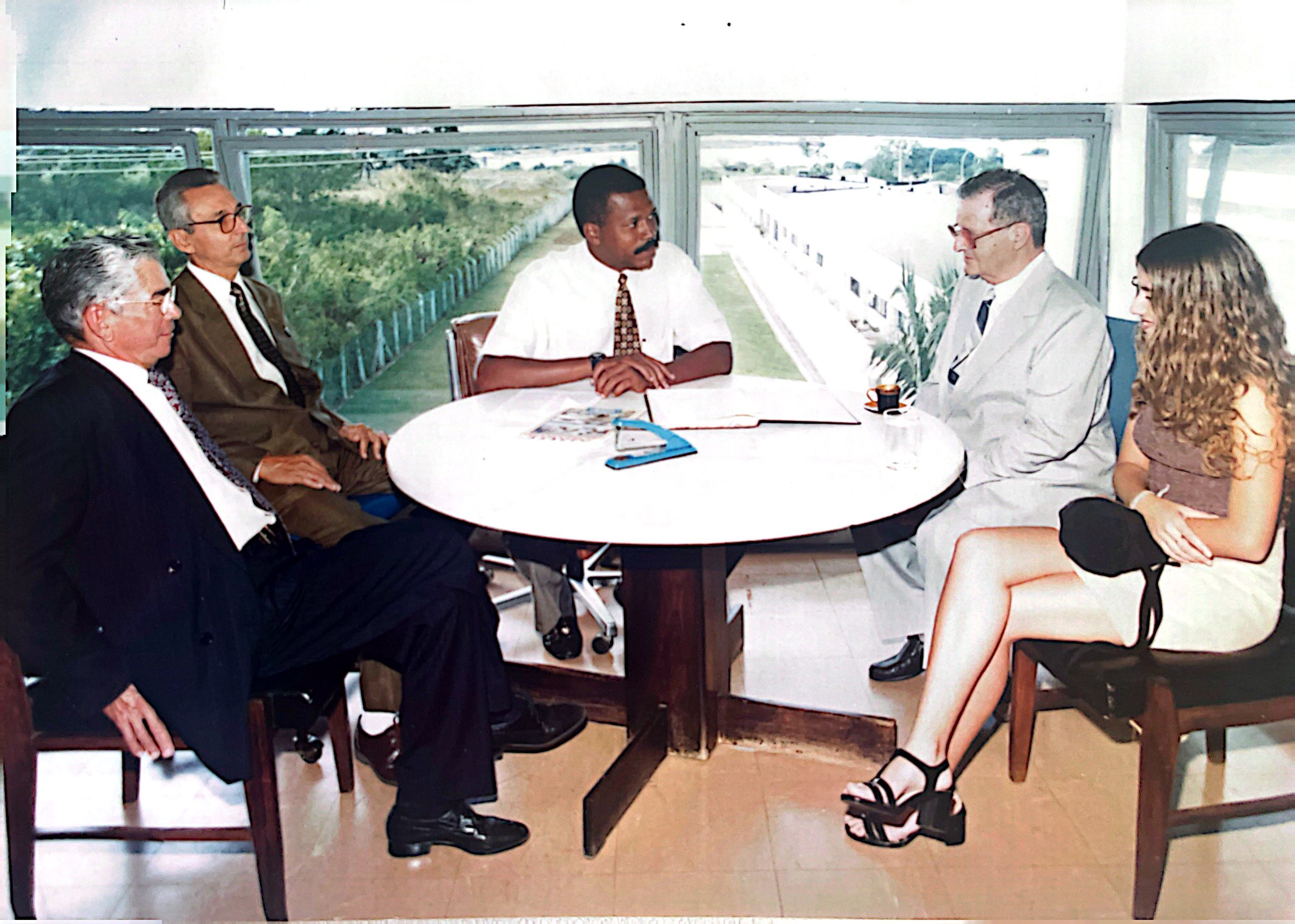 Registro social do acervo ASSEFE