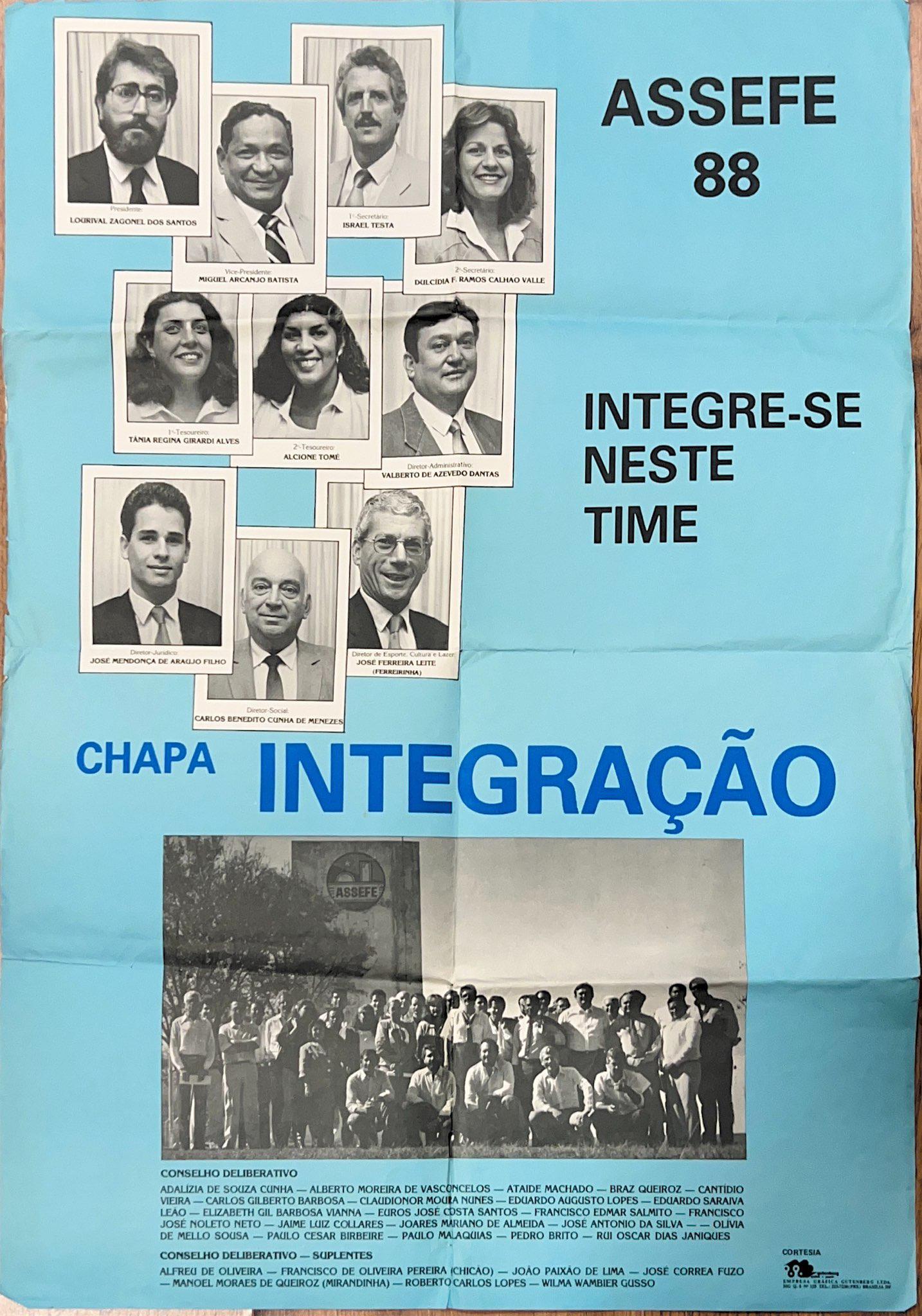 Registro social do acervo ASSEFE