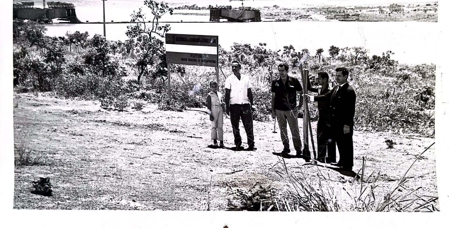 Terreno recém adquirido da ASSEFE