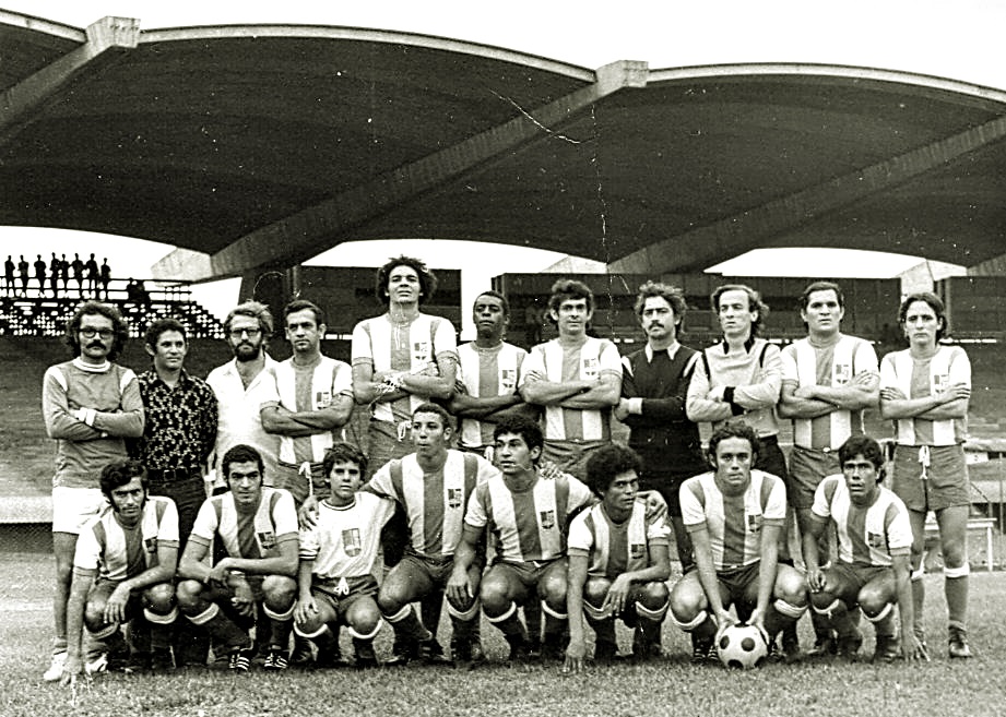 Associação Atlética Serviço Gráfico – campeão metropolitano de futebol em 1972