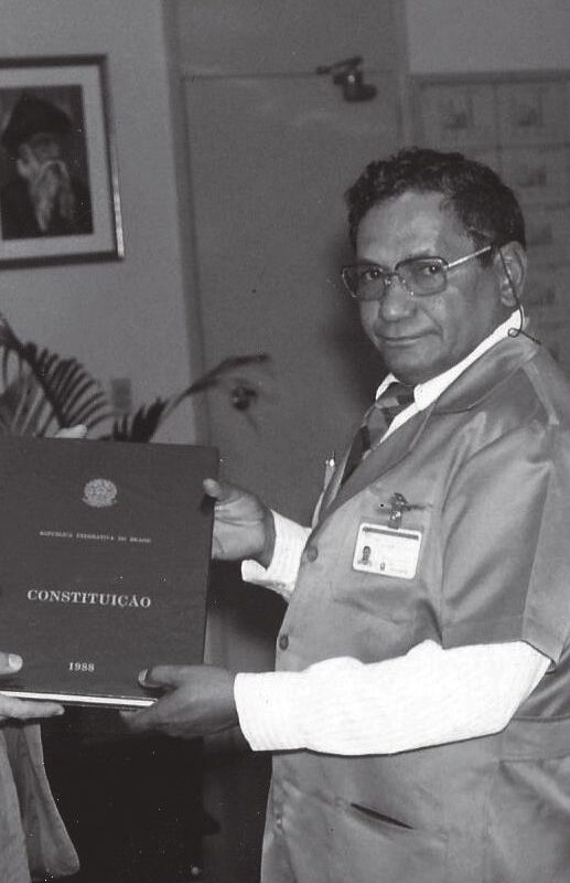 Miguel Arcanjo Batista – linotipo no Senado, uma história
