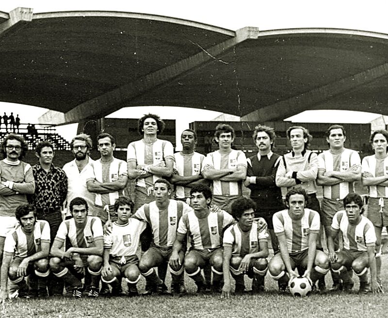 Associação Atlética Serviço Gráfico – campeão metropolitano de futebol em 1972